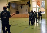 Vereinsmeisterschaften Bogenschiessen in der Halle